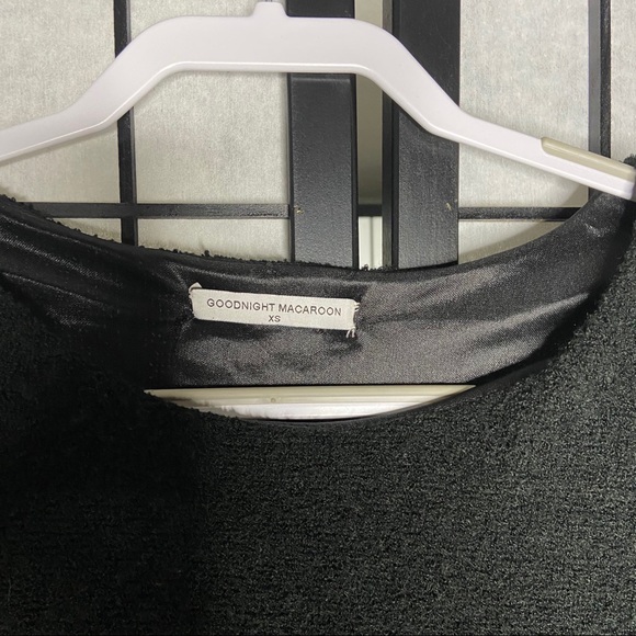 Goodnight Macaroon Knitted Sweater with Mock Layer - Picture 4 of 6